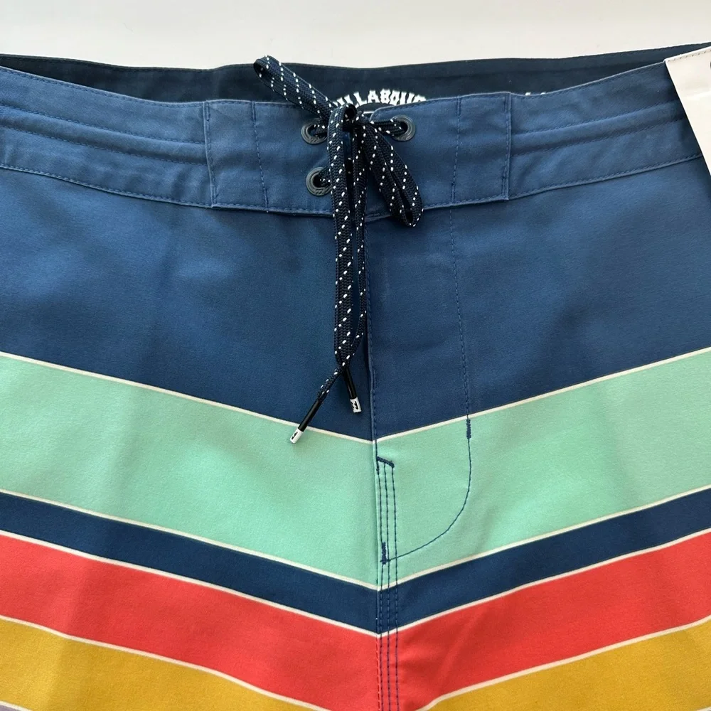 Billabong Board Shorts Swim Trunks Spinner Lo Tide 18